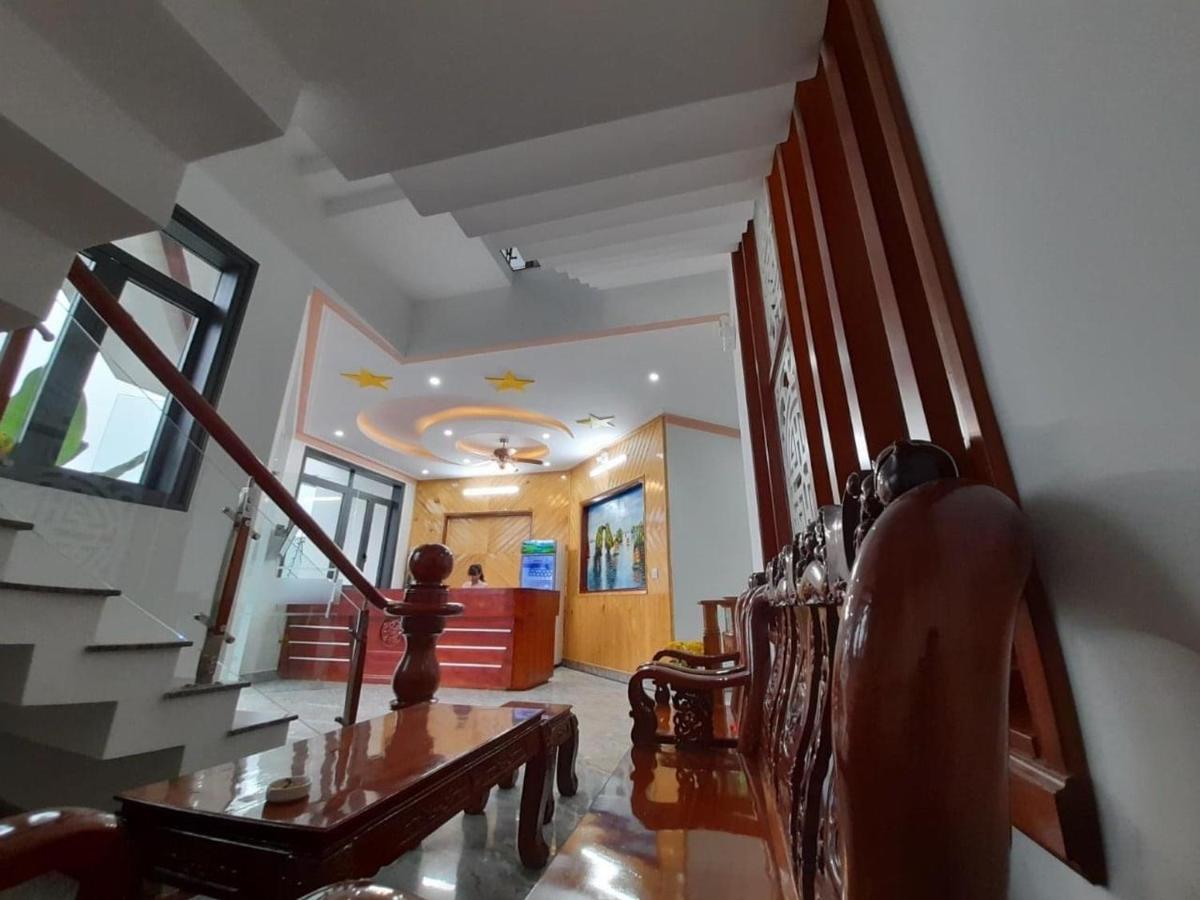 Hotel Khach San Nguyen Long Bao Loc Exteriér fotografie
